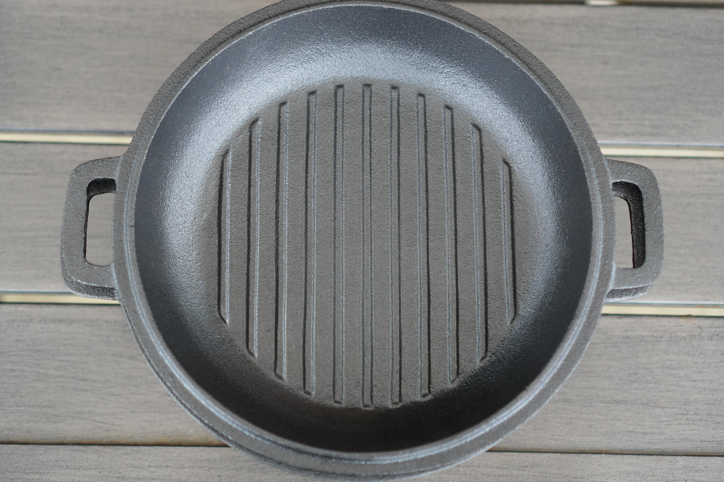 10 Inch Cauldron/Reversible lid