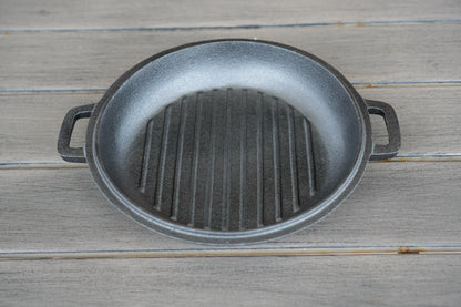 10 Inch Cauldron/Reversible lid