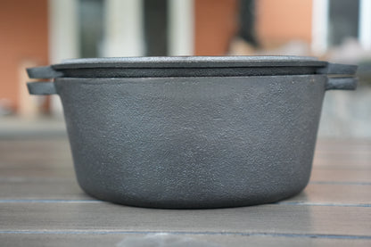 10 Inch Cauldron/Reversible lid
