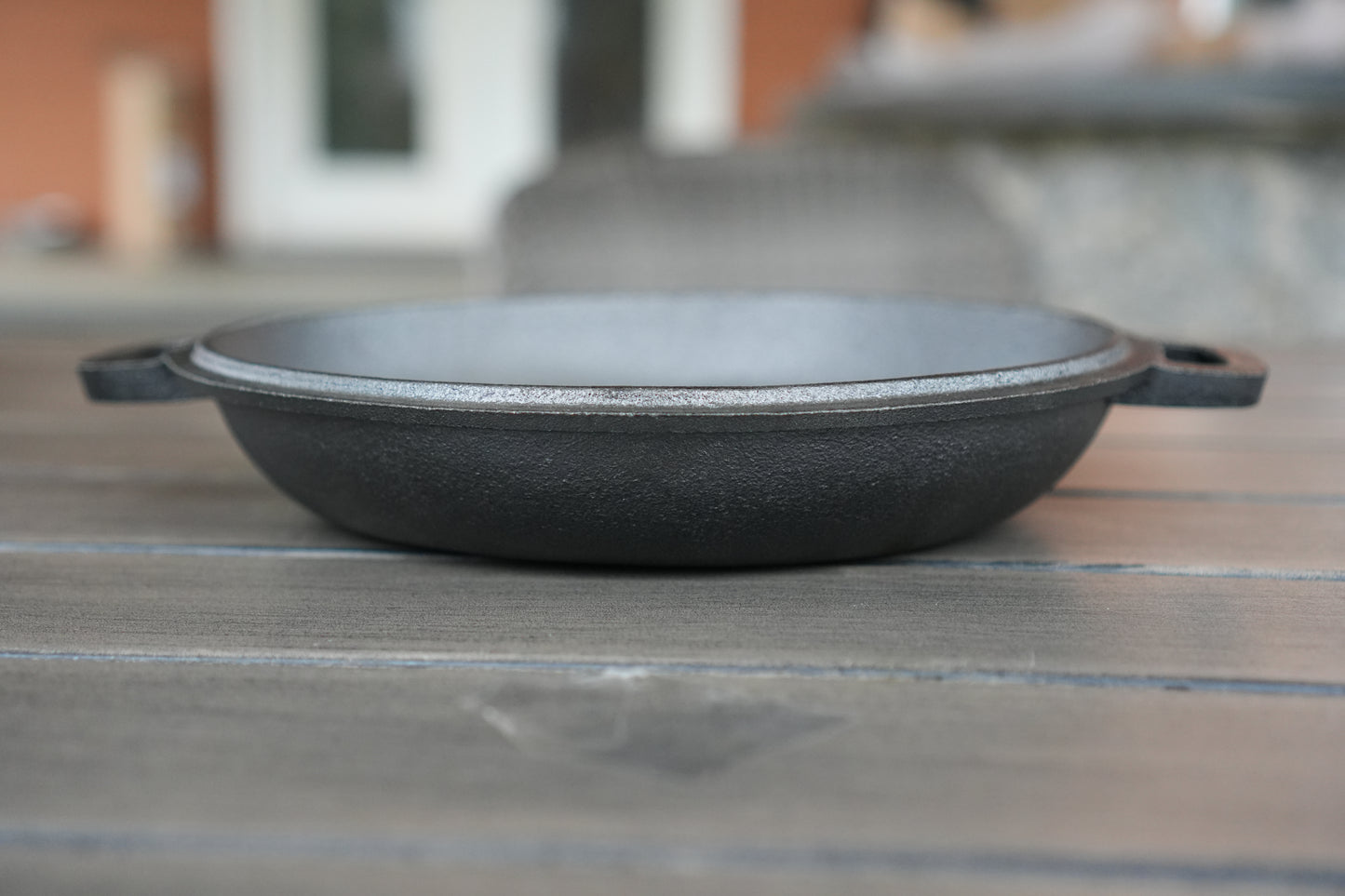10 Inch Cauldron/Reversible lid