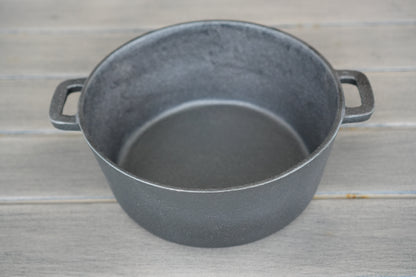 10 Inch Cauldron/Reversible lid