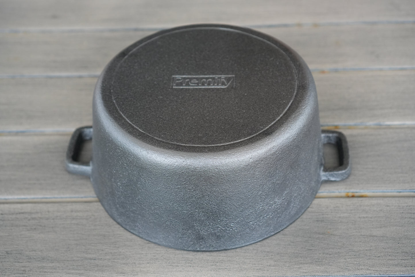 10 Inch Cauldron/Reversible lid