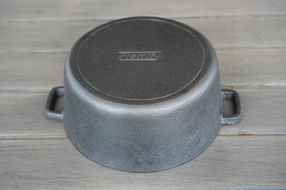 10 Inch Cauldron/Reversible lid