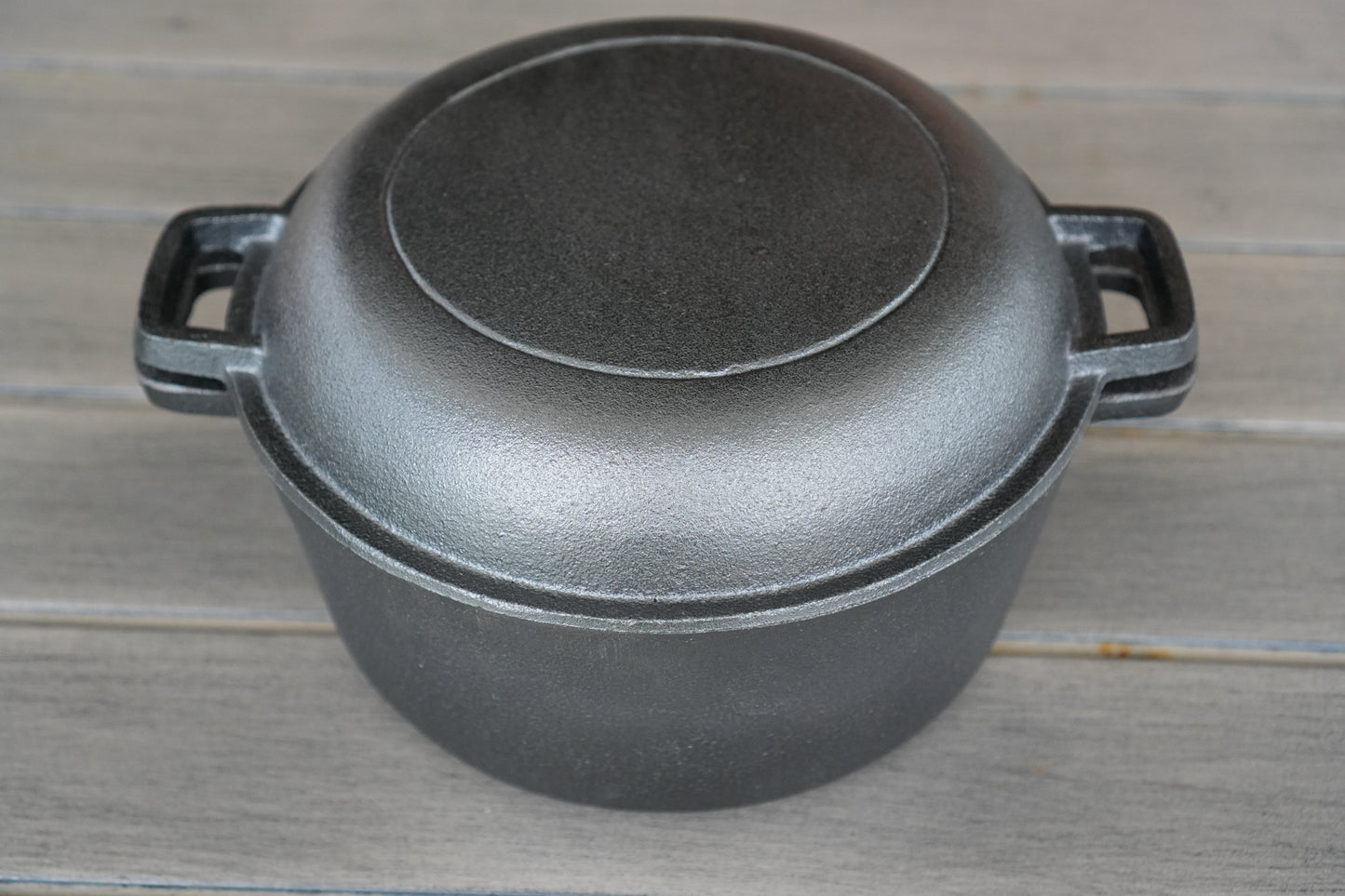 10 Inch Cauldron/Reversible lid