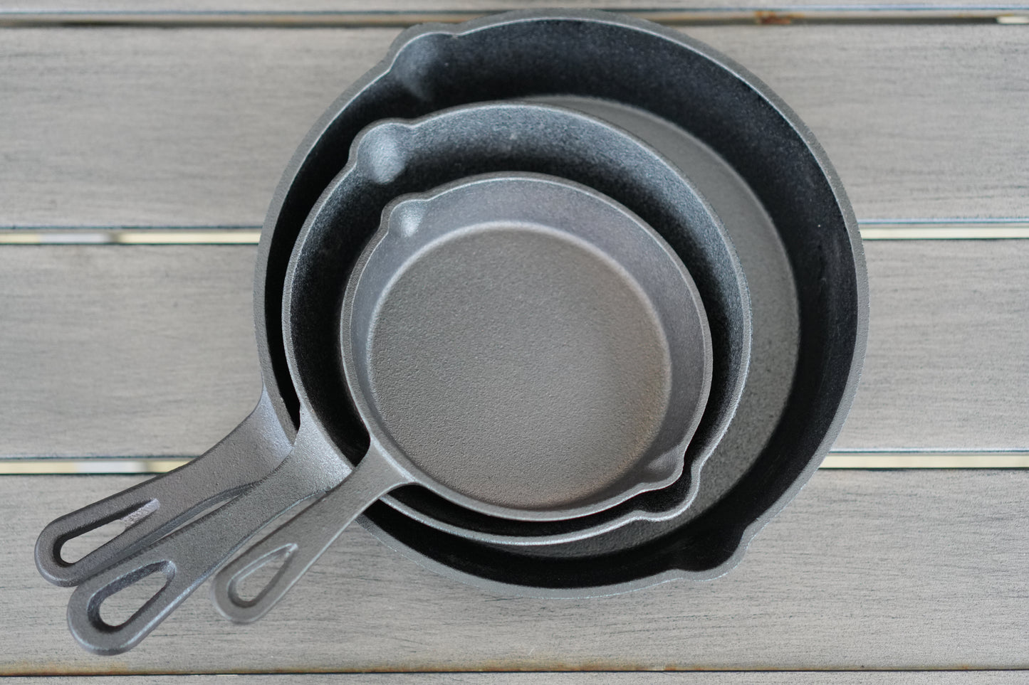 3 Piece Fry PAN SET