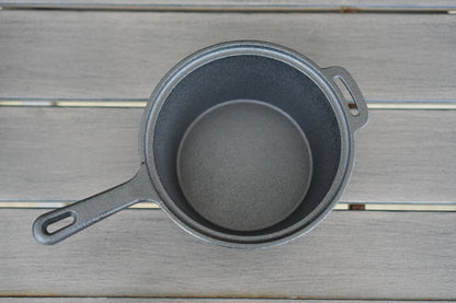 7.5  Sauce PAN W/ Lid