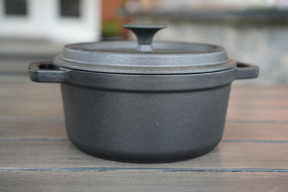 8inch Dutch W/lid